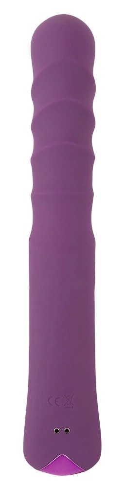 Javida Wibrator 3-funkcyjny Kroliczek Fioletowy Silikonowy 24 cm