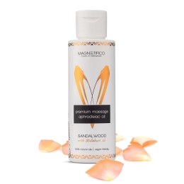 MAGNETIFICO Olejek do masażu Sandalwood 100ml - naturalna kompozycja