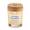 Magnetifico Enjoy It! Świeca Masująca z Feromonami Pomarańcza-Cynamon 70ml