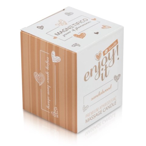 Magnetifico Świeca do Masażu z Feromonami Drzewo Sandałowe 70ml