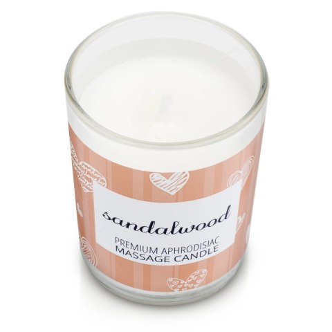 Magnetifico Świeca do Masażu z Feromonami Drzewo Sandałowe 70ml