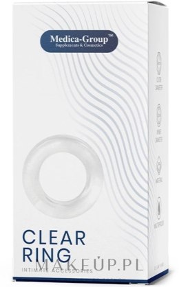 Medica-Group Duo Vibration Ring podwojny wibrujący pierścień TPR/ABS