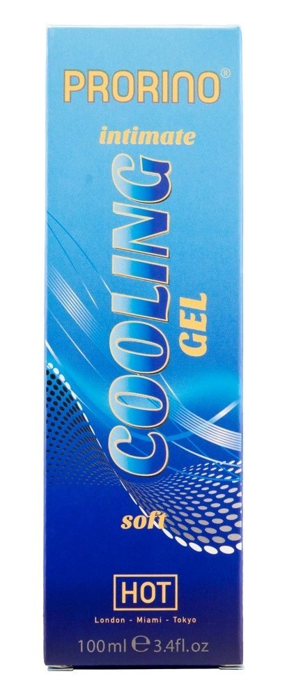 PRORINO Cooling Gel Soft 100ml - żel intymny chłodzący na bazie wody