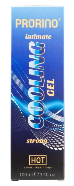 PRORINO Cooling Gel Strong 100 ml - Żel chłodzący na bazie wody