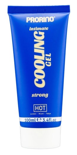 PRORINO Cooling Gel Strong 100 ml - Żel chłodzący na bazie wody