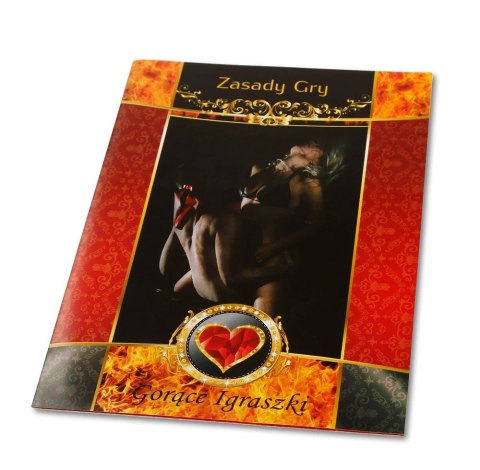 RAZEM Gra dla Par Rozkosz - Karty, Akcesoria, 80 zadań, 31x21cm