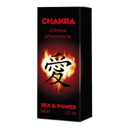 SHS Chakra Feromon 10 ml - damski koncentrat zapachowy, formuła 7 składnikow