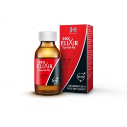 SHS Sex Elixir 15ml - Eliksir dla Par, Suplement Diety, Neutralny Smak