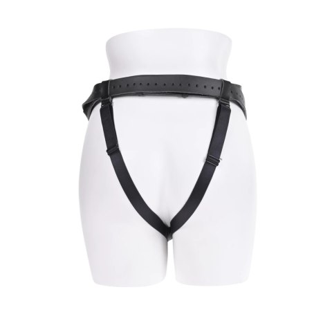 Sportsheets Aurora High Waisted Uprząż Regulowana Czarna