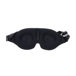 Sportsheets Blackout Mask - Czarna opaska na oczy z pianką memory