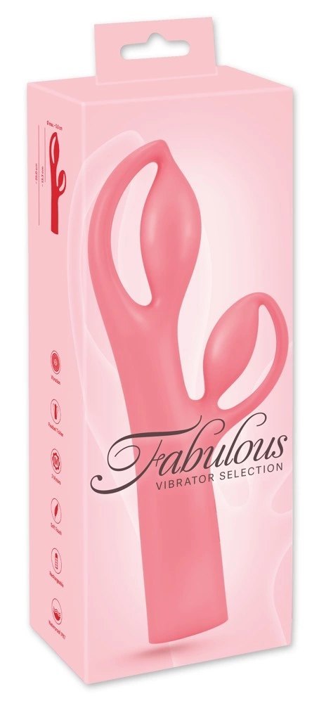 You2Toys Fabulous - Model z podwojnym silnikiem, rożowy, 25 cm
