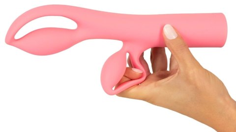 You2Toys Fabulous - Model z podwojnym silnikiem, rożowy, 25 cm