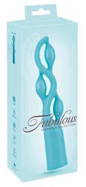 You2Toys Fabulous Wibrator Design Turkusowy, 25 cm, 3 Silniki, USB