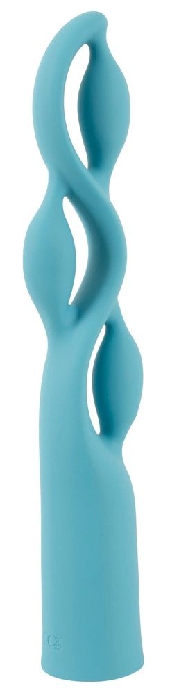 You2Toys Fabulous Wibrator Design Turkusowy, 25 cm, 3 Silniki, USB