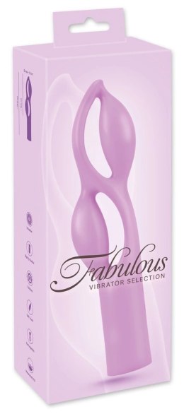 You2Toys Fabulous Wibrator Nowoczesny Design Fioletowy 24,8 cm