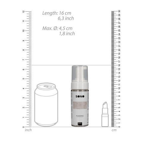 Cobeco Clean Foam pianka czyszcząca do akcesoriow intymnych 140 ml