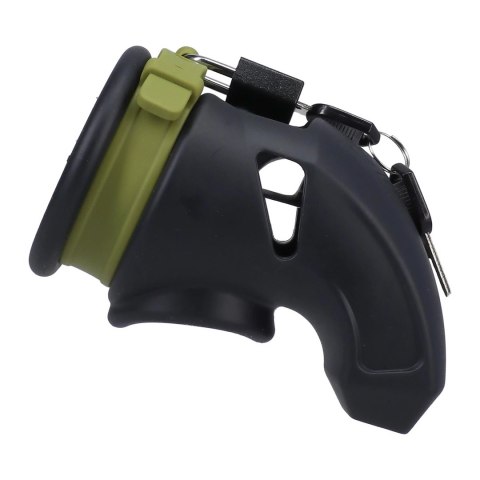 Doc Johnson CUMfort Cage silikonowy system kontroli z zabezpieczeniem