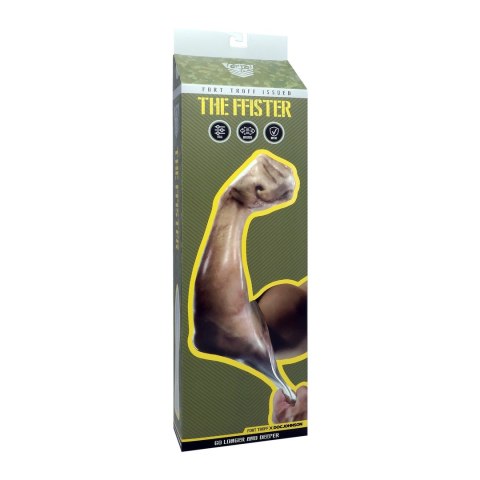 Doc Johnson FFister - anatomiczna rękawica intymna, bez palcow