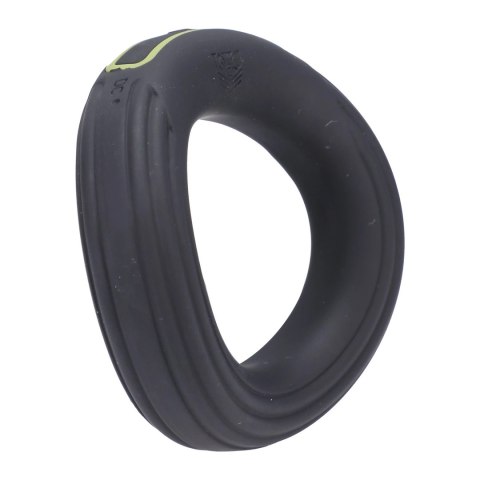 Doc Johnson Rev Cock Throbber - duży, wibrujący pierścień, podwojny silnik