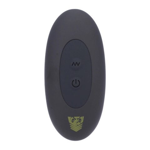 Doc Johnson Rev Cock Throbber - duży, wibrujący pierścień, podwojny silnik