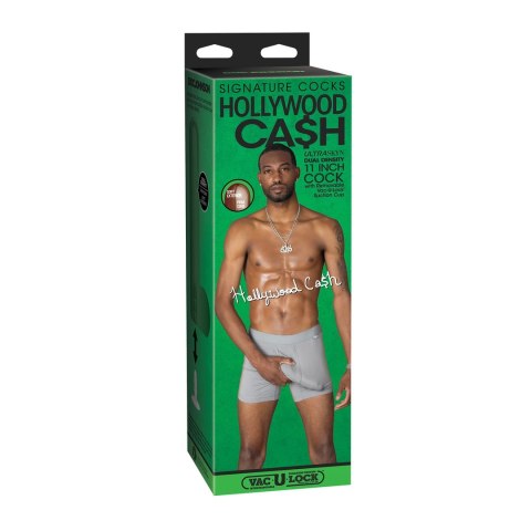 Doc Johnson Ultraskyn Hollywood Cash 29 cm model anatomiczny cielisty