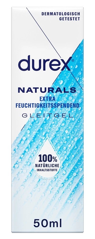 Durex Naturals Extra Wet żel intymny naturalny 50 ml nawilżający