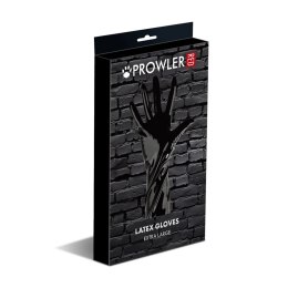 Prowler Red rękawiczki lateksowe L, bezszwowe, kolor czerwony