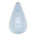 Satisfyer Dew Drop - urządzenie intymne lay-on, 12 trybow, silikon