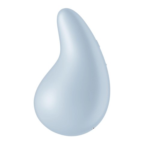Satisfyer Dew Drop - urządzenie intymne lay-on, 12 trybow, silikon