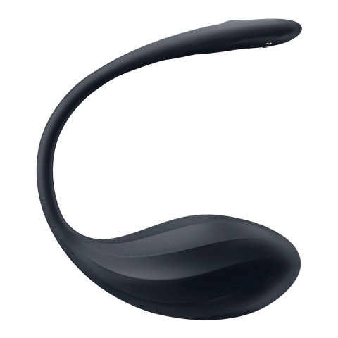 Satisfyer Ribbed Petal Connect - bezprzewodowy model dla par, wodoodporny