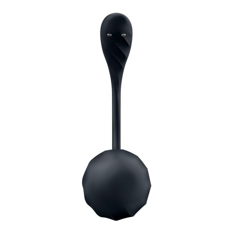 Satisfyer Ribbed Petal Connect - bezprzewodowy model dla par, wodoodporny