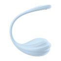 Satisfyer Smooth Petal Connect App - Wibrujący model do noszenia, fioletowy