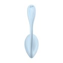 Satisfyer Smooth Petal Connect App - Wibrujący model do noszenia, fioletowy