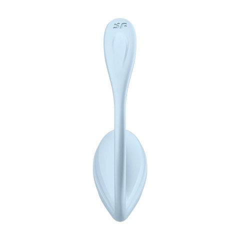 Satisfyer Smooth Petal Connect App - Wibrujący model do noszenia, fioletowy