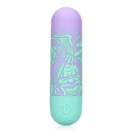 Shots S-Line Lip Off Some Steam - miniaturowy wibrator pocisk 10 trybow, fioletowy