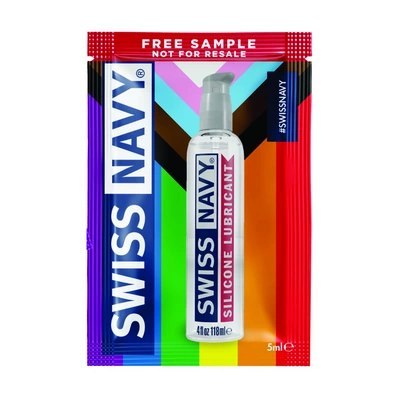 Swiss Navy Pride Edition Żel Intymny Silikonowy 5 ml