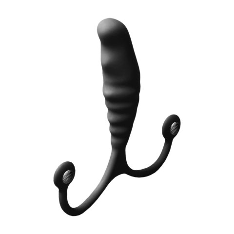 Aneros PSY czarny - model anatomiczny z regulacją ramion