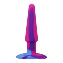 Doc Johnson A-Play Groovy anatomiczny korek silikonowy 12 cm kolorowy