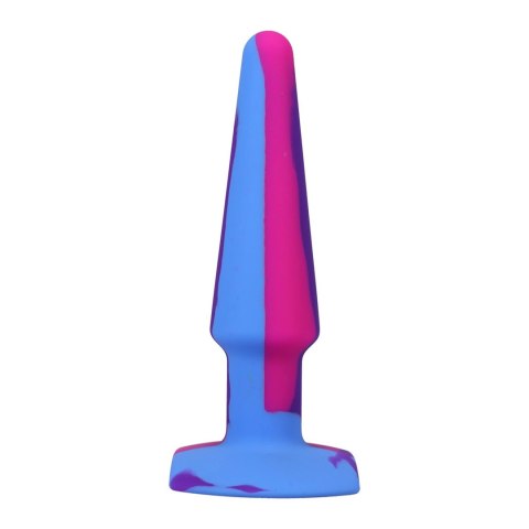 Doc Johnson A-Play Groovy anatomiczny korek silikonowy 12 cm kolorowy