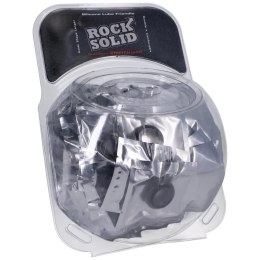 Doc Johnson Clambowl Zestaw 100 elastycznych pierścieni TPE, 2 kolory