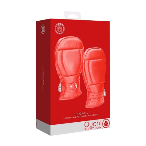 Ouch! by Shots - Rękawice neoprenowe uniwersalne czarne