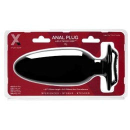 Perfect Fit Brand Finger Grip Plug 3L - anatomiczny korek z uchwytem