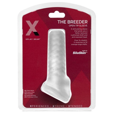 Perfect Fit Brand XPlay Gear - Nakładka intymna z otwartą końcowką