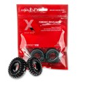 Perfect Fit Brand XPlay Gear - Zestaw silikonowych pierścieni Thin Wrap