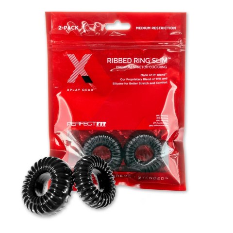 Perfect Fit Brand Thin Wrap silikonowy pierścień kolczasty 45 cm