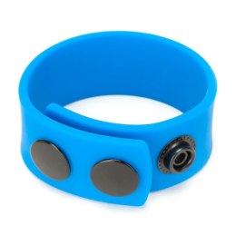 Prowler RED Pasek silikonowy z zatrzaskami, czerwony, 210x25 mm