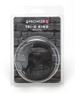 Prowler RED Tri-O silikonowy pierścień anatomiczny, czerwony, rozmiar uniwersalny