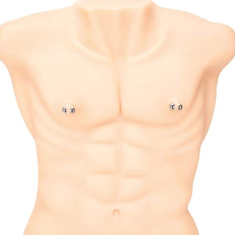 Prowler Red zestaw 4 par magnetycznych kulek w dwoch rozmiarach