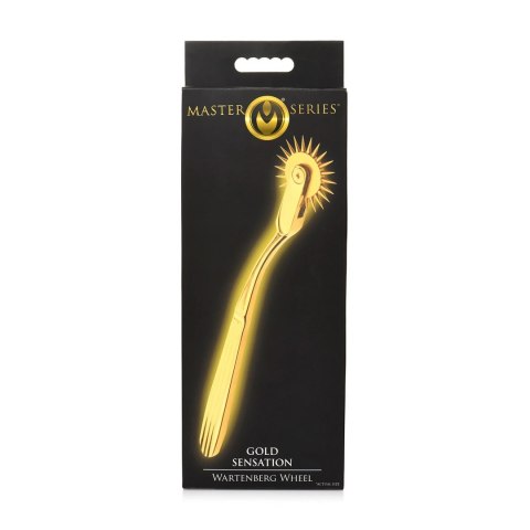 XR Brands Koło Wartenberg Sensoryczne Złote bez Niklu 18cm