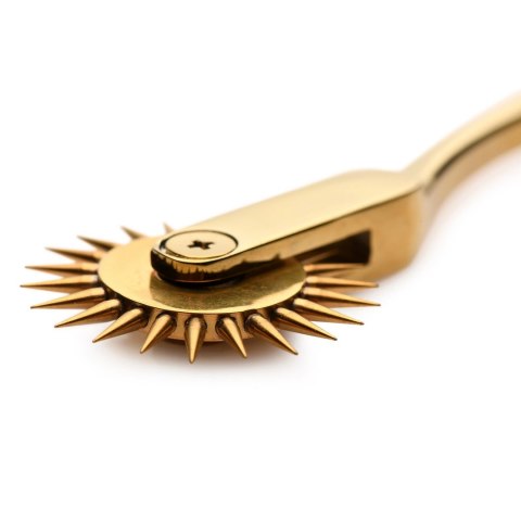 XR Brands Koło Wartenberg Sensoryczne Złote bez Niklu 18cm